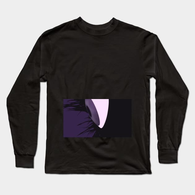 Aku No Hana Eye Long Sleeve T-Shirt by chilangopride